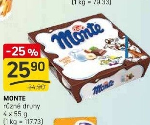 Dezert Monte Zott
