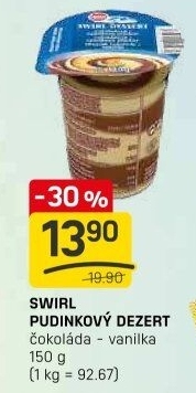 Dezert pudinkový Swirl Omira
