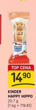 Happy Hippo Kinder