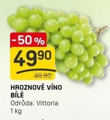 Hrozny bílé Victoria