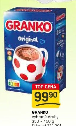 Instantní kakao Granko Orion
