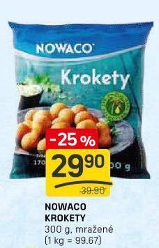 Krokety mražené Nowaco