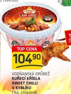 Kuřecí křídla Sweet chilli Vodňanská drůbež
