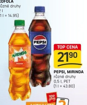 Limonáda Pepsi
