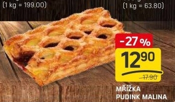 Mřížka s náplní