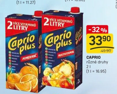 Nápoj Caprio