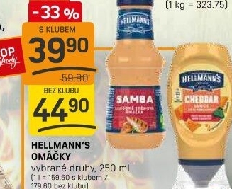 Omáčky Hellmann'