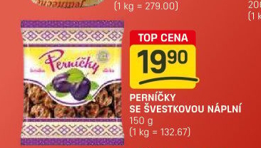 Perníčky s náplní