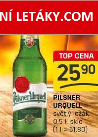 Pivo Pilsner Urquell