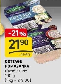 Pomazánka Cottage Krajánek
