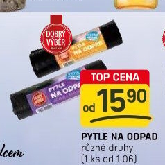 Pytle na odpadky Dobrý Výběr