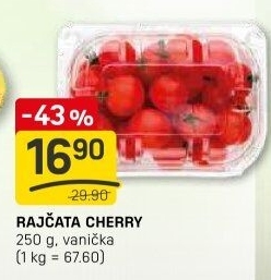 Rajčata cherry