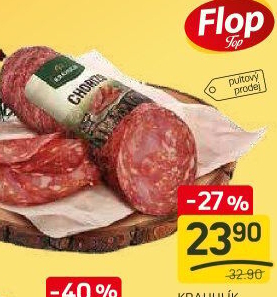 Salám Chorizo Krahulík