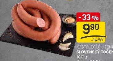 Salám slovenský točený Kostelecké uzeniny