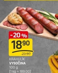 Salám vysočina Dobrý Výběr
