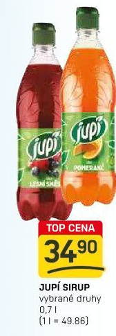 Sirup Jupí