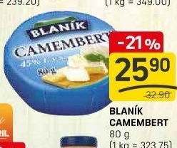 Sýr Camembert Blaník