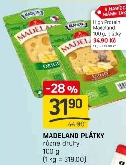 Sýr Madeland Madeta