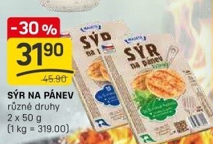Sýr na pánev Madeta