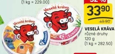 Sýr tavený Veselá kráva