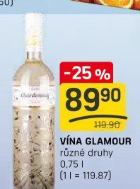 Víno Glamour