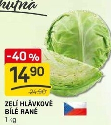 Zelí rané