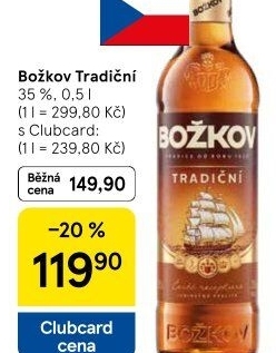 Božkov Tradiční
