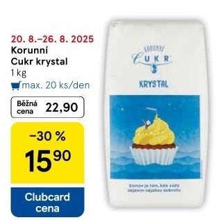 Cukr krystal Korunní
