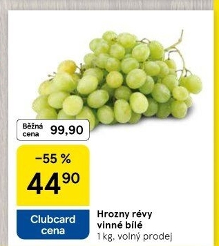 Hrozny bílé