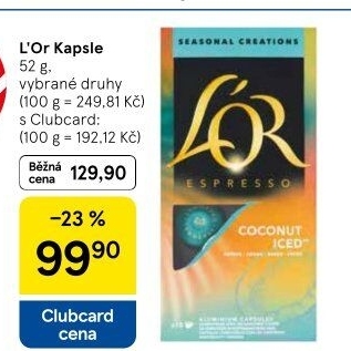 Kapsle L'