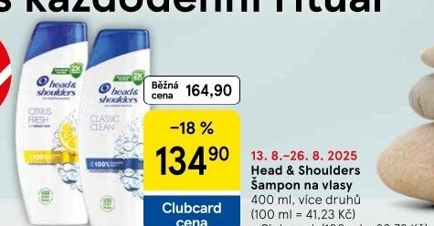 Šampon proti lupům Head&amp