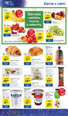 akční leták Tesco 20.8.2025-26.8.2025