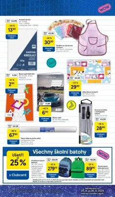 akční leták Tesco 20.8.2025-26.8.2025