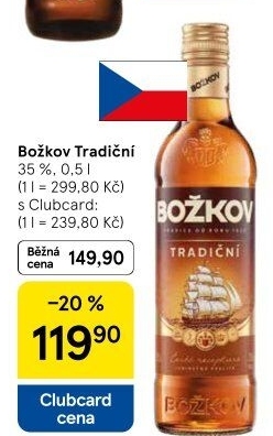 Božkov Tradiční