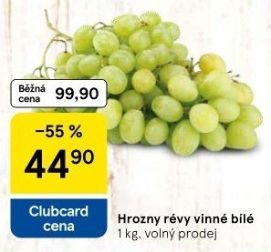 Hrozny bílé
