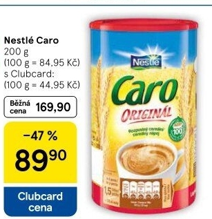 Nápoj instantní obilninový Caro Nestlé