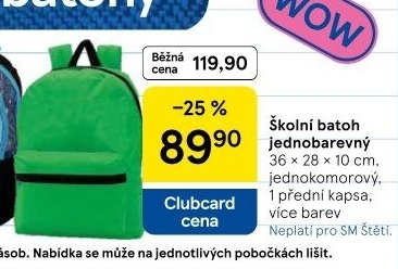 Školní batoh