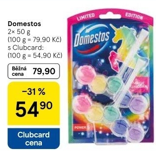 WC bloky Domestos