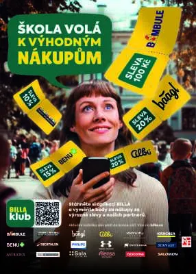 akční leták BILLA 20.8.2025-26.8.2025