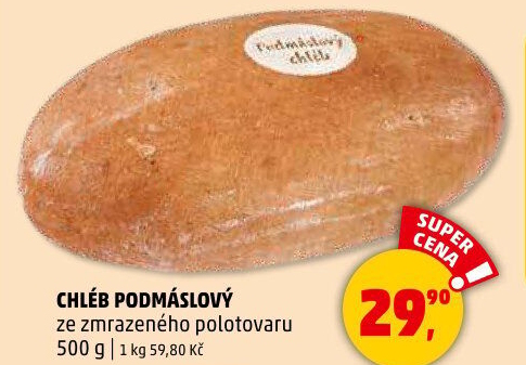 Chléb podmáslový