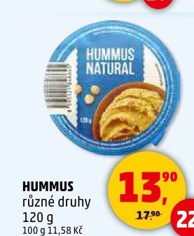 Hummus Karlova Koruna