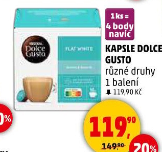 Kapsle Dolce Gusto Nescafé