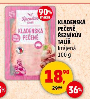 Kladenská pečeně Řezníkův talíř