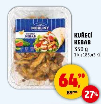 Kuřecí kebab Morliny