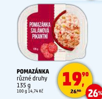 Pomazánky Karlova Koruna
