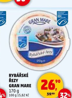 Řezy rybářské Gran Mare