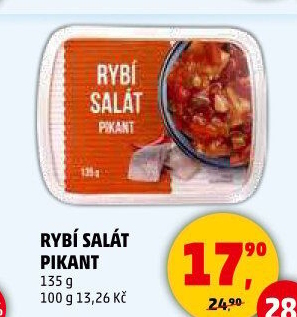 Salát rybí pikantní Karlova Koruna