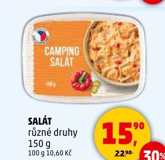 Saláty Karlova Koruna