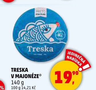 Treska v majonéze Preto Ryba Žilina