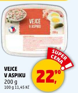 Vejce v aspiku Karlova Koruna